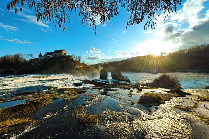 Morning group tour to Rhine falls - The 45-minute ride through the countryside