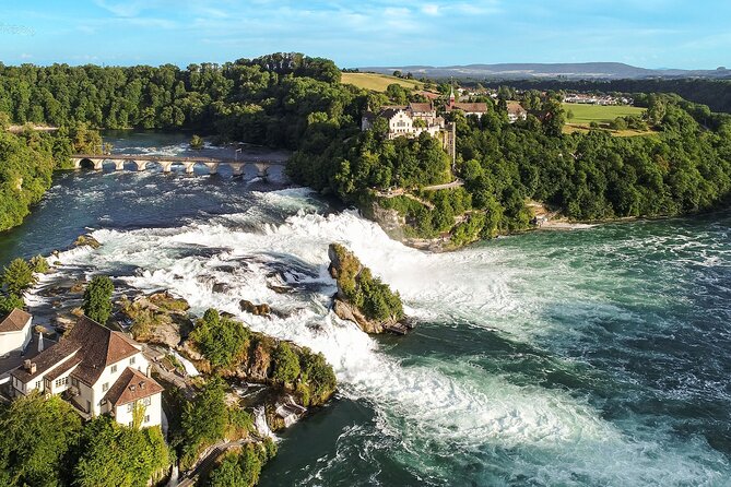 Morning group tour to Rhine falls - Leaving Zurich from Ausstellungsstrasse 5