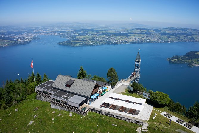 Mount Bürgenstock Independent Tour from Lucerne - The lake stop and the return journey