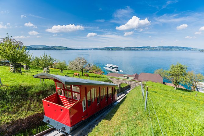 Mount Bürgenstock Independent Tour from Lucerne - The Bürgenstock funicular and the climb to 1,115 meters