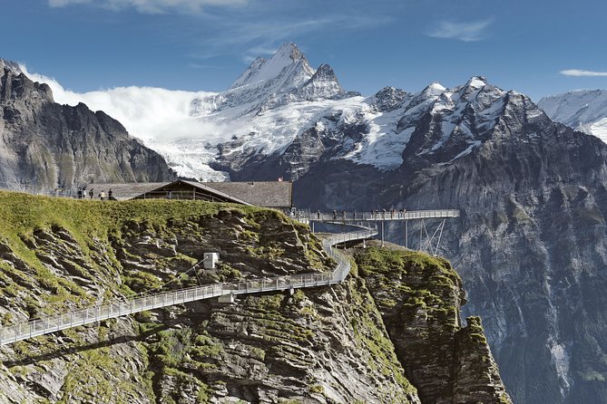 Mount First Gondola Ride from Grindelwald - The First Cliff Walk and Its High Viewpoint