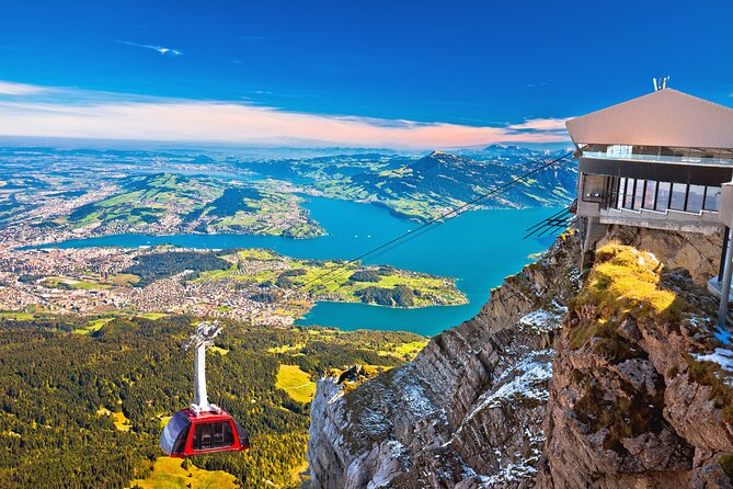 Mount Pilatus & Mount Rigi in just 1 Day! - Mount Pilatus and its famous cogwheel railway