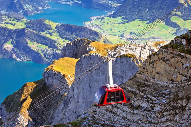 Mount Pilatus (Private Tour) - The road to Lucerne and the first look at the city