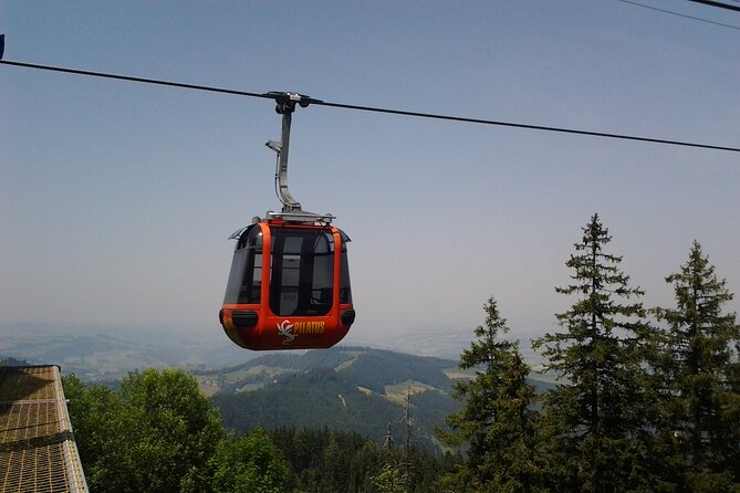 Mount Pilatus Small Group off-season Day Trip from Luzern - The Kriens Gondola Route to Fräkmüntegg