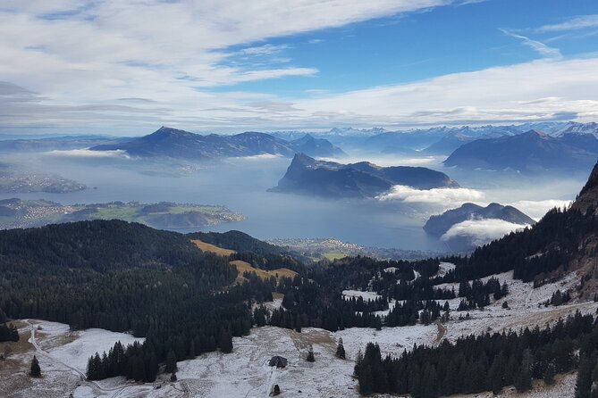 Mount Pilatus Small Group off-season Day Trip from Luzern - Three Hours at Pilatus Kulm