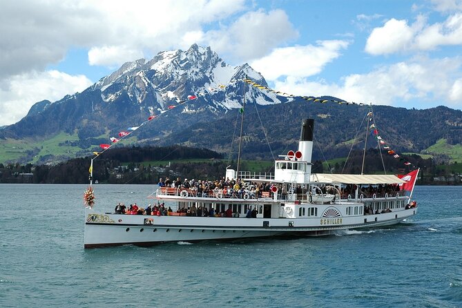 Mount Pilatus Summit from Lucerne With Lake Cruise - The Dragon Ride to 2,132 meters