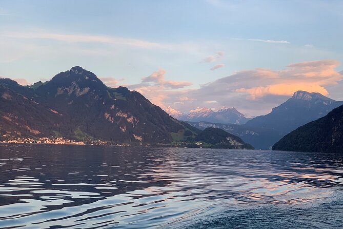 Mount Pilatus Summit from Lucerne With Lake Cruise - Ending on Lake Lucerne