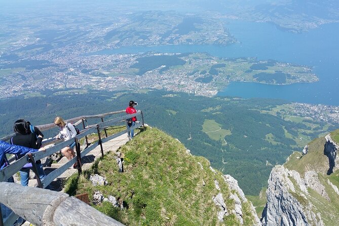 Mount Pilatus Summit from Lucerne With Lake Cruise - What changes outside the boat season
