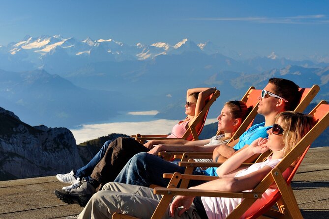 Mount Pilatus Summit from Lucerne With Lake Cruise - The 30-minute gondola ride to Fräkmüntegg