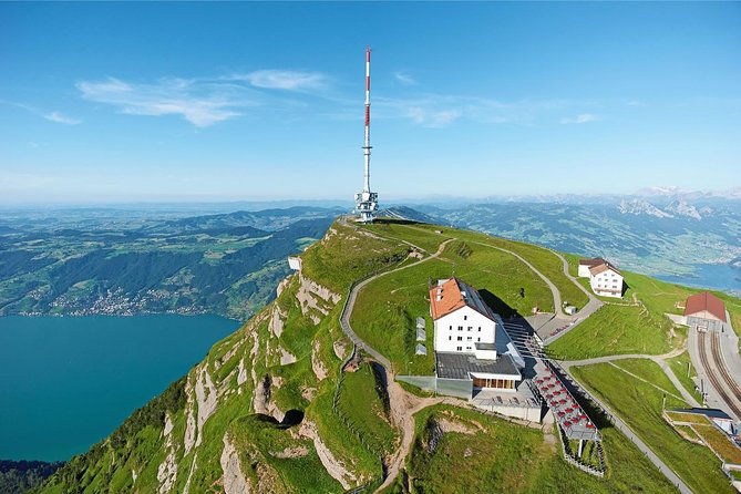 Mount Rigi: A Scenic Day Trip to the Queen of the Mountains - Riding the Vitznau cogwheel train to Rigi Kulm