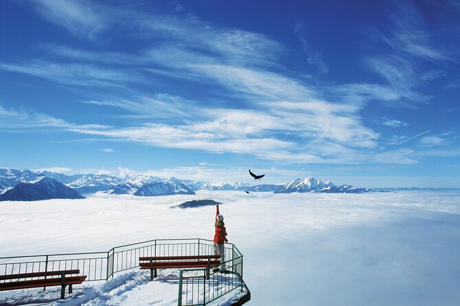 Mount Rigi Day Ticket - Walking between Rigi stations