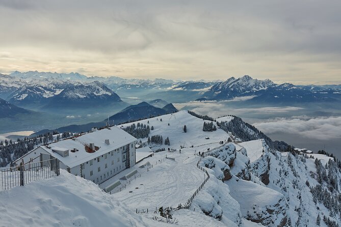 Mount Rigi Day Ticket - Family value and practical comfort