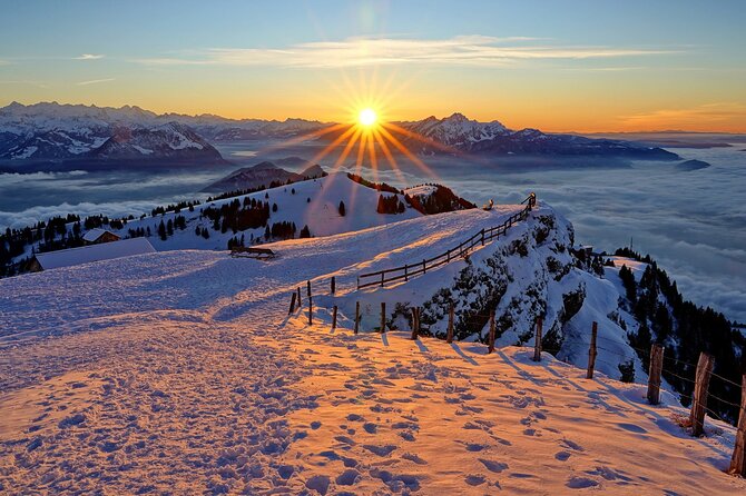 Mount Rigi Day Ticket - Riding up from Vitznau to Rigi Kulm