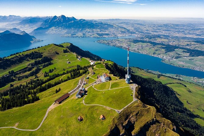 Mount Rigi Day Trip from Lucerne - Rigi Kaltbad and Mario Botta’s bold design