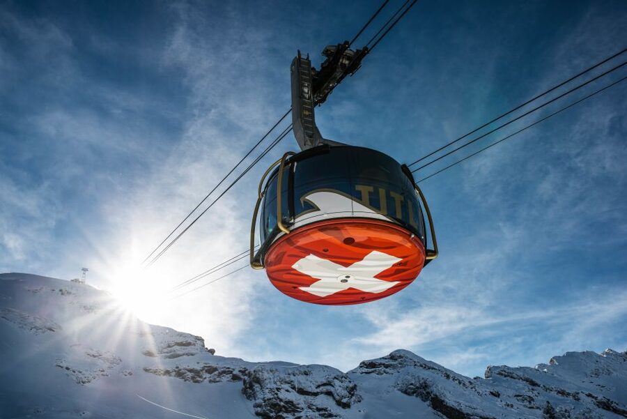 Mount Titlis: Admission Ticket - Key points at a glance
