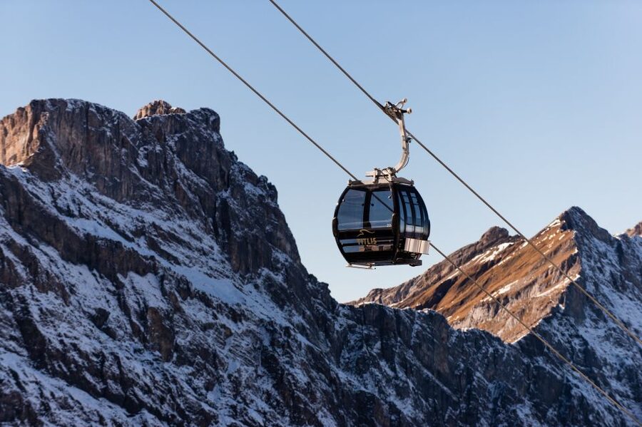 Mount Titlis: Admission Ticket - Starting at Engelberg’s Titlis Valley Station