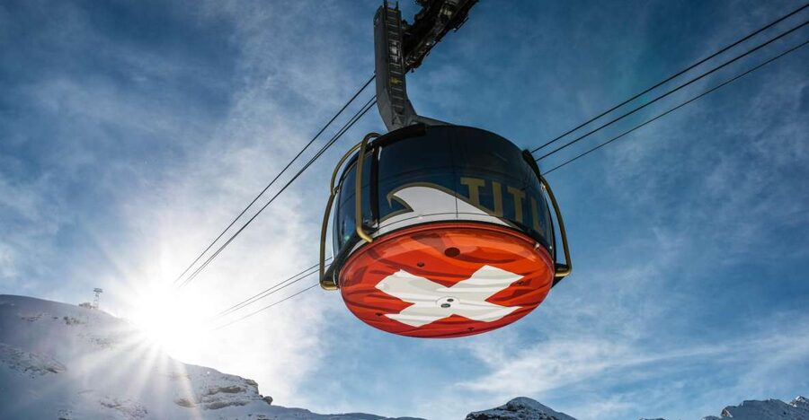 Mount Titlis: Admission Ticket - The Rotair ride to 3,020 meters