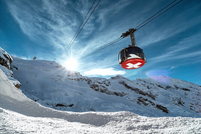 Mount Titlis Cable Car with Ice Flyer and Lucerne from Zurich - Lucerne first: two hours around the Chapel Bridge