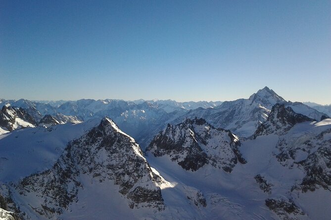 Mount Titlis Glacier World Private Day Trip from Basel - Ice Cave and snow at Mount Titlis