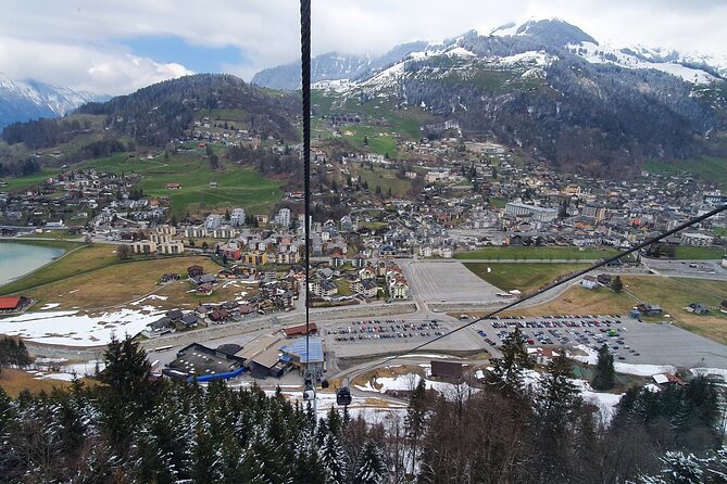 Mount Titlis Glacier World Private Day Trip from Basel - Snow tubing at Trübsee