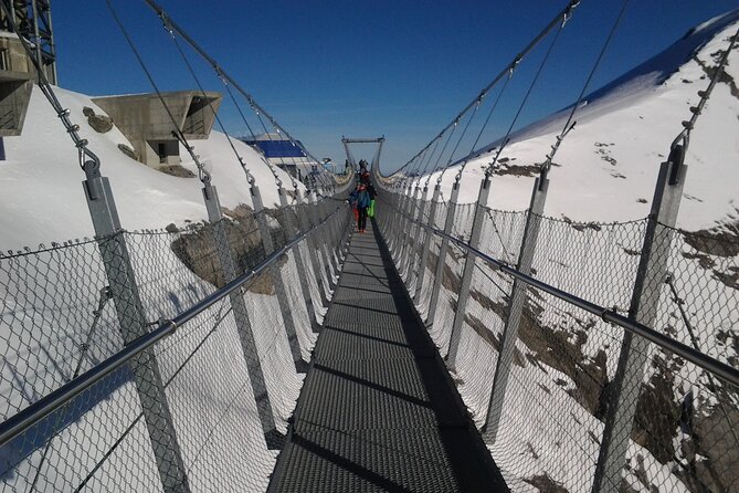 Mount Titlis Glacier World Private Day Trip from Basel - From Basel to Engelberg by train