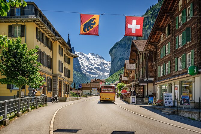 Mountain Majesty: Small Group Tour to Lauterbrunnen and Mürren - From Interlaken Ost into the Lauterbrunnen Valley
