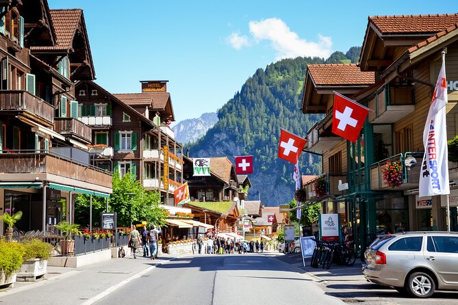 Mountain Majesty: Small Group Tour to Lauterbrunnen and Mürren - The Gondola to Grütschalp and Ridge Railway to Mürren