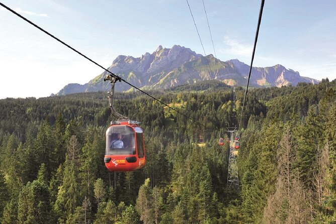 Mt Pilatus and Lucerne Day Trip from Zurich With Lake Cruise - Riding the gondola and Dragon Ride to 2,128 meters