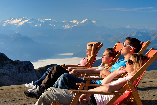 Mt Pilatus and Lucerne Day Trip from Zurich With Lake Cruise - Leaving Zurich for Lucerne