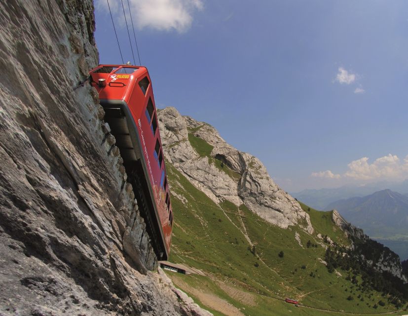 Mt. Pilatus and Mt. Titlis 2-Day Tour from Zurich - Zurich to Lucerne, with a useful first look at the city