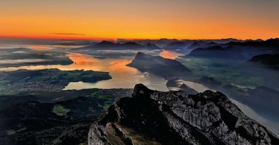 Mt. Pilatus and Mt. Titlis 2-Day Tour from Zurich - The road to Engelberg and Mt. Titlis