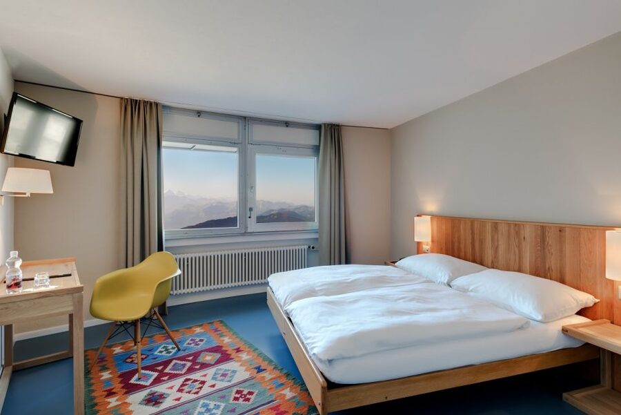 Mt. Pilatus and Mt. Titlis 2-Day Tour from Zurich - Ice Flyer, Cliff Walk, and Glacier Park