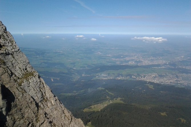 Mt. Pilatus Golden Roundtrip Private Day Trip from Basel - Down by gondola through Fräkmüntegg