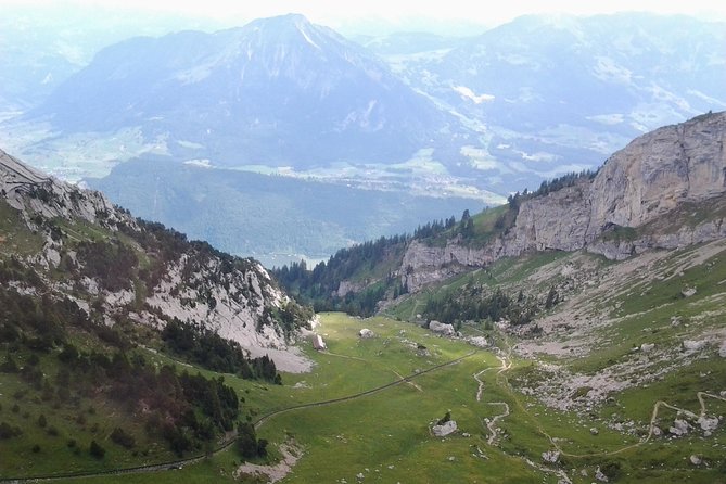 Mt. Pilatus Golden Roundtrip Private Day Trip from Luzern - The 35-minute climb from Alpnachstad
