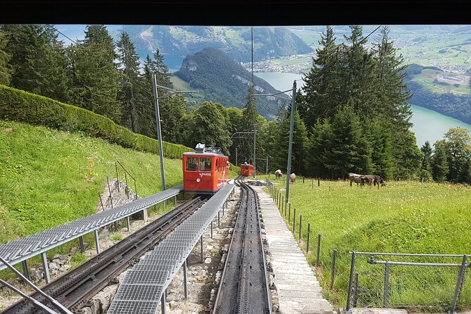 Mt. Pilatus Golden Roundtrip Small Group Day Trip from Lucerne - Fräkmüntegg and the return by cableway