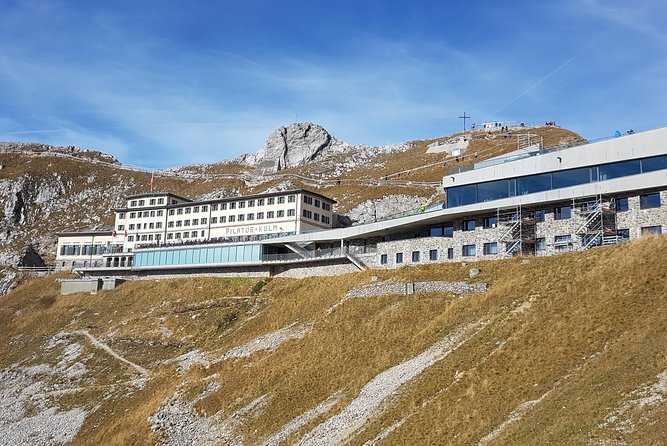 Mt. Pilatus Golden Roundtrip Small Group Day Trip from Lucerne - From Lucerne to Alpnachstad by boat