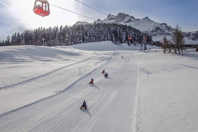 Mt. Pilatus Gondola and Aerial Cableway Ticket from Kriens - The ride back to Kriens