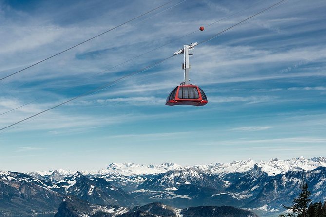 Mt. Pilatus Gondola and Aerial Cableway Ticket from Kriens - The five-minute Dragon Ride to Pilatus Kulm