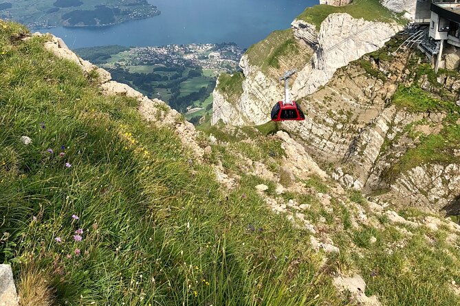Mt. Pilatus & Lake Lucerne Cruise Small Group Tour | From Basel - Basel SBB to Lucerne by Swiss train
