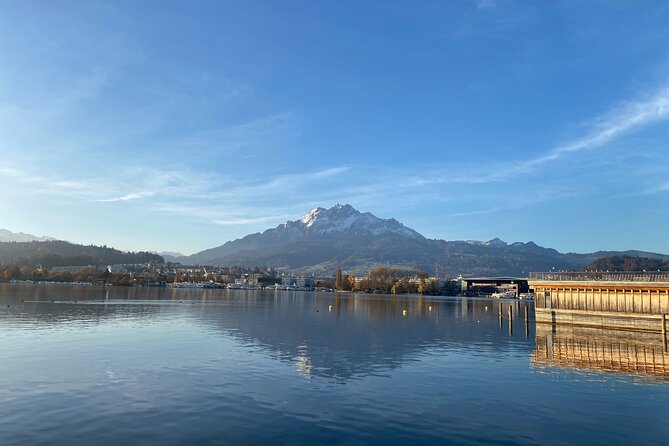 Mt. Pilatus & Lake Lucerne Cruise Small Group Tour | From Basel - Two hours at the summit of Pilatus