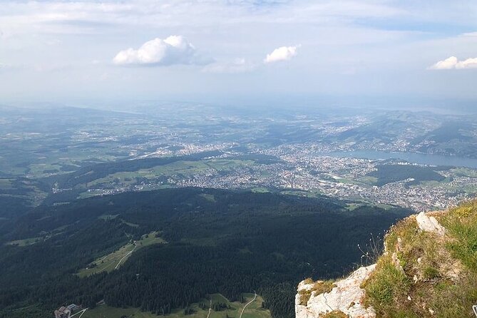 Mt. Pilatus & Lake Lucerne Cruise Small Group Tour | From Basel - Lake Lucerne by public cruise boat
