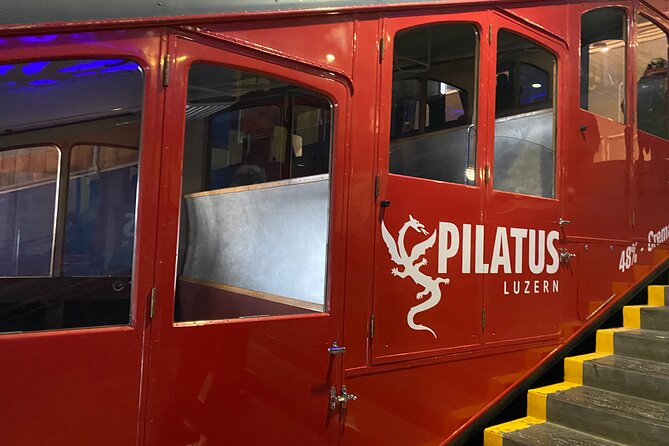 Mt. Pilatus & Lake Lucerne Cruise Small Group Tour | From Basel - Lucerne and the route toward Pilatus