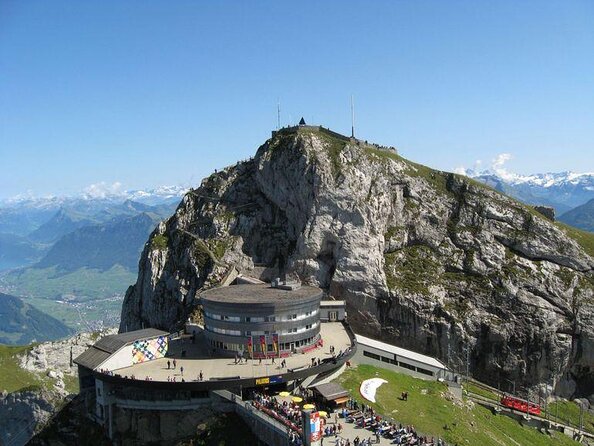 Mt Pilatus Peak and Lake Lucerne Cruise Small Group from Lucerne - The Dragon Ride to Fräkmüntegg