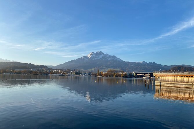 Mt Pilatus Peak and Lake Lucerne Cruise Small Group from Lucerne - Booking details and cancellation rules