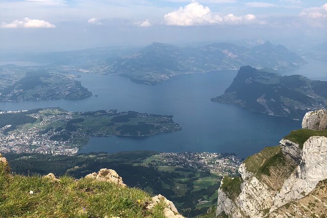 Mt. Pilatus with Lake of Lucerne Cruise Private Tour from Lucerne - Riding the Dragon Ride toward 2,073 meters