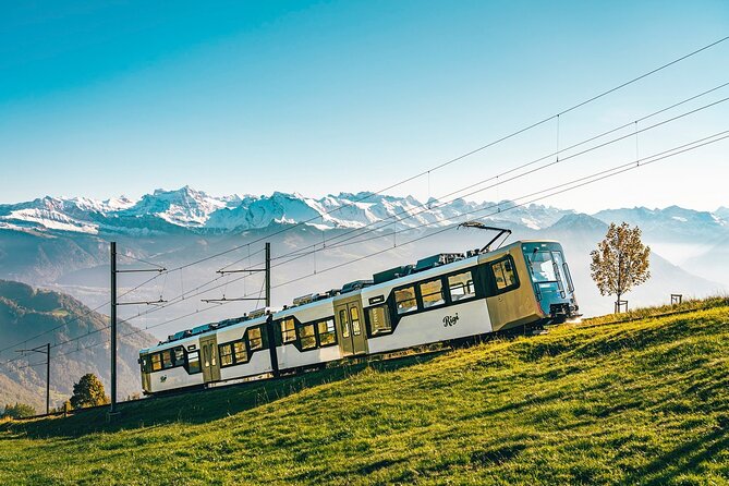 Mt Rigi and Lucerne Day Trip from Zurich With Boat Ride - Riding from Weggis to Rigi-Kulm