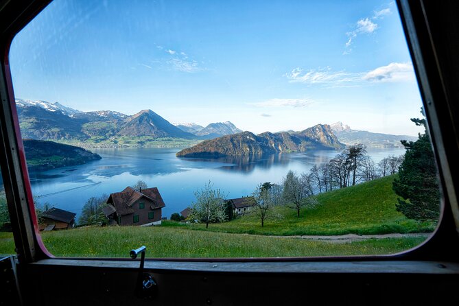 Mt. Rigi Self-Guided Tour: Lake Lucerne Cruise and Mountain Spa - Starting at Pier 1 on Lake Lucerne