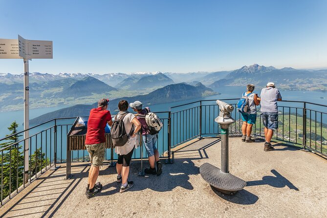 Mt. Rigi Self-Guided Tour: Lake Lucerne Cruise and Mountain Spa - Who should book this self-guided experience?