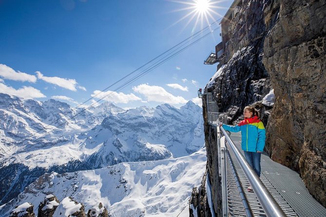 Mt. Schilthorn & Mürren Private Day Trip from Interlaken - Returning through Lauterbrunnen to Interlaken