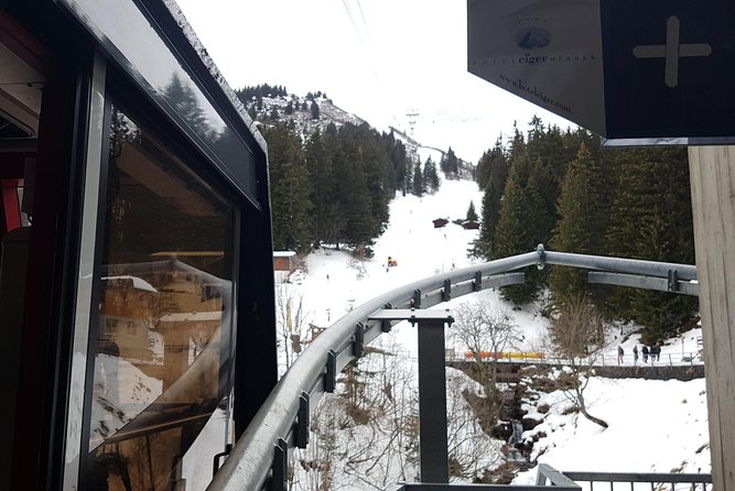 Mt. Schilthorn & Mürren Small Group Day Trip from Interlaken - Cable Cars from Stechelberg to Birg